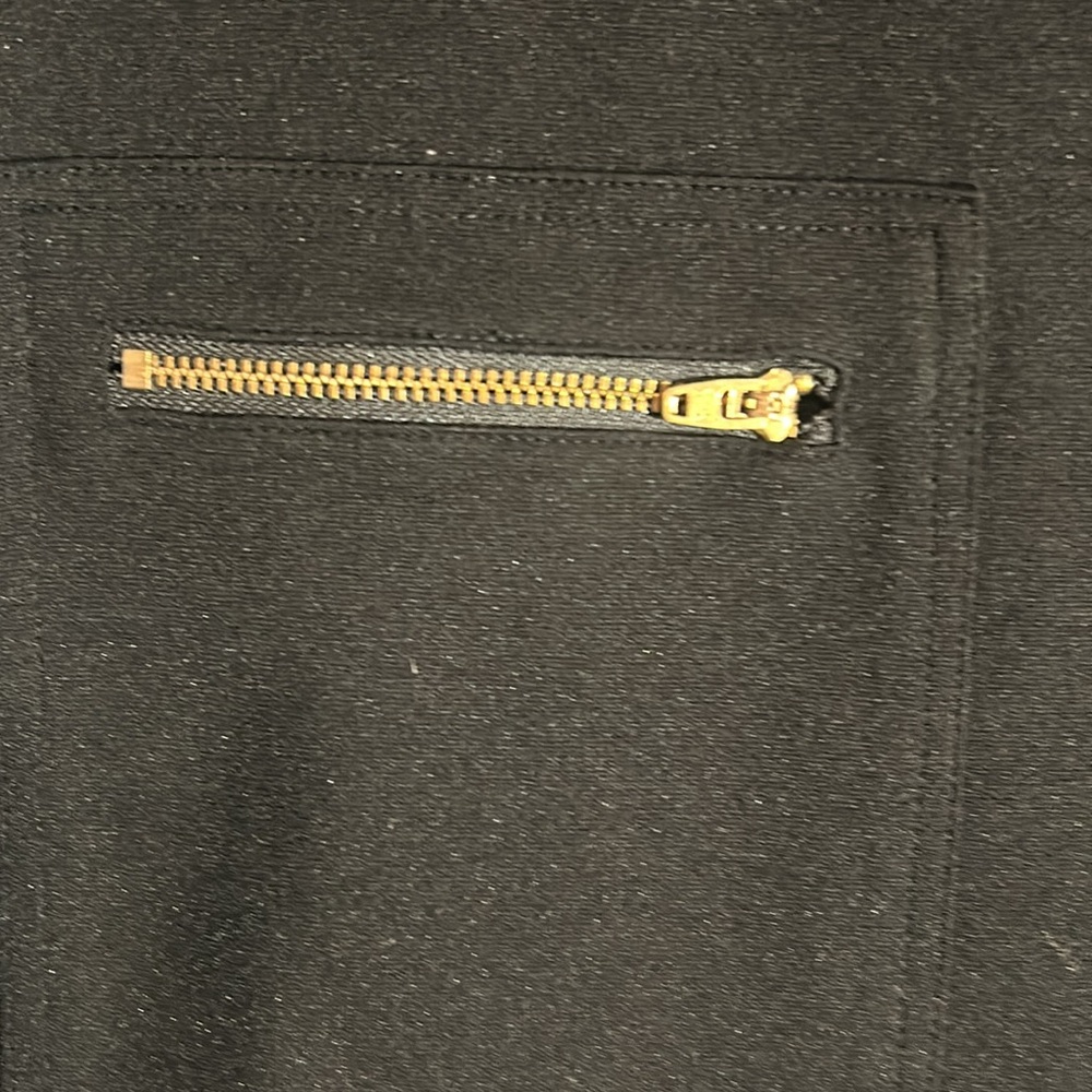 J crew dress size s zipper details - Picture 3 of 6